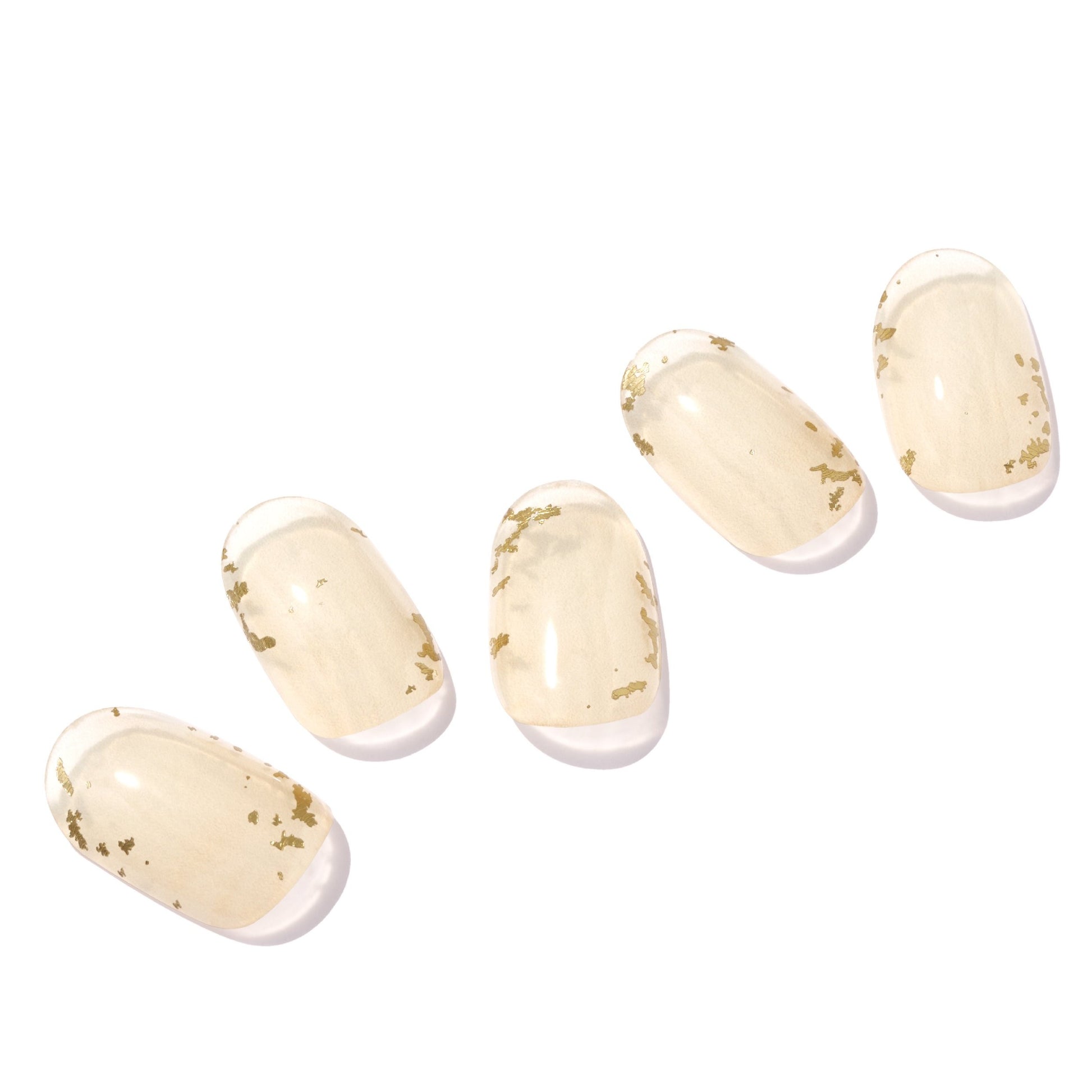 Naked Gold - ælina nail