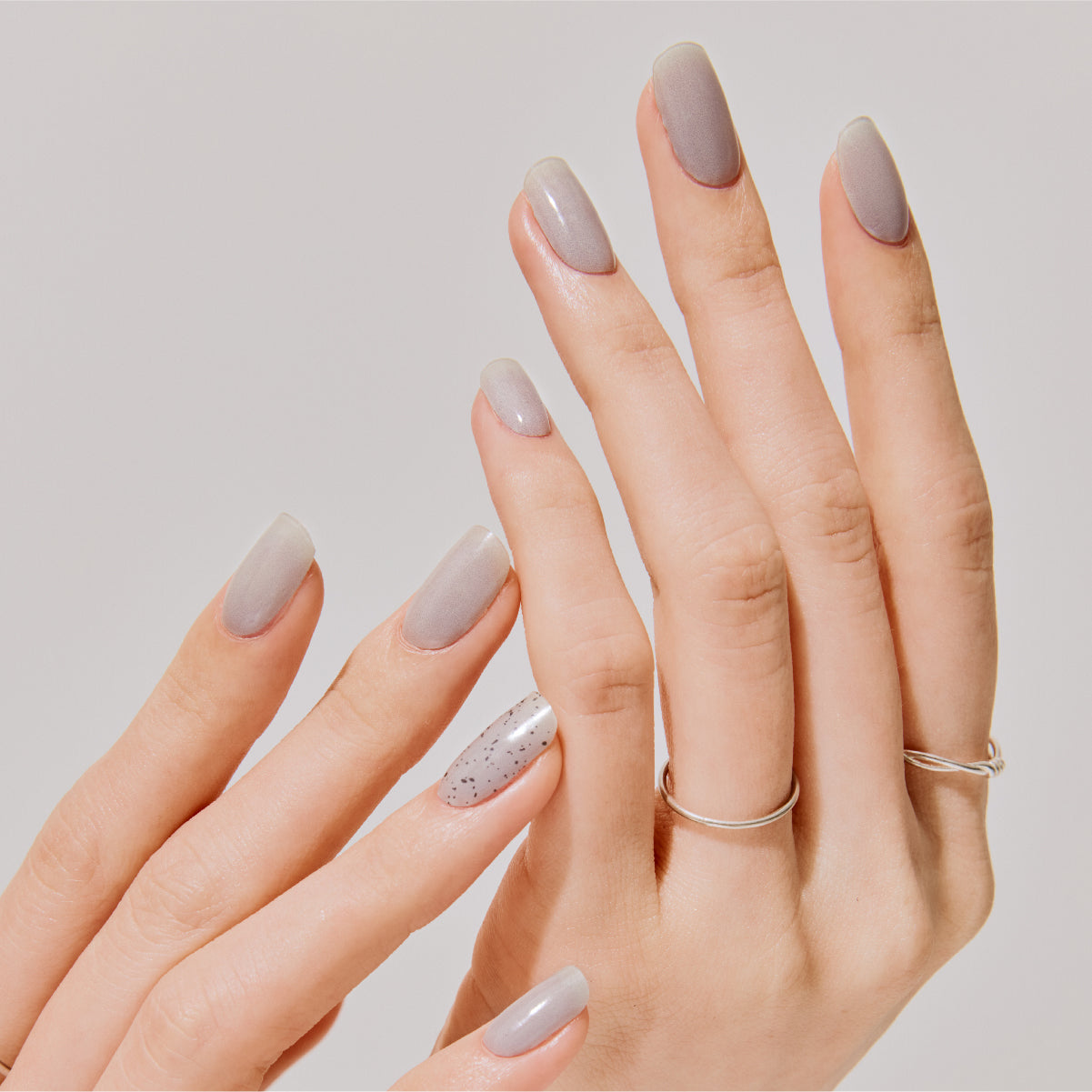 Manhattan Grey - ælina nail