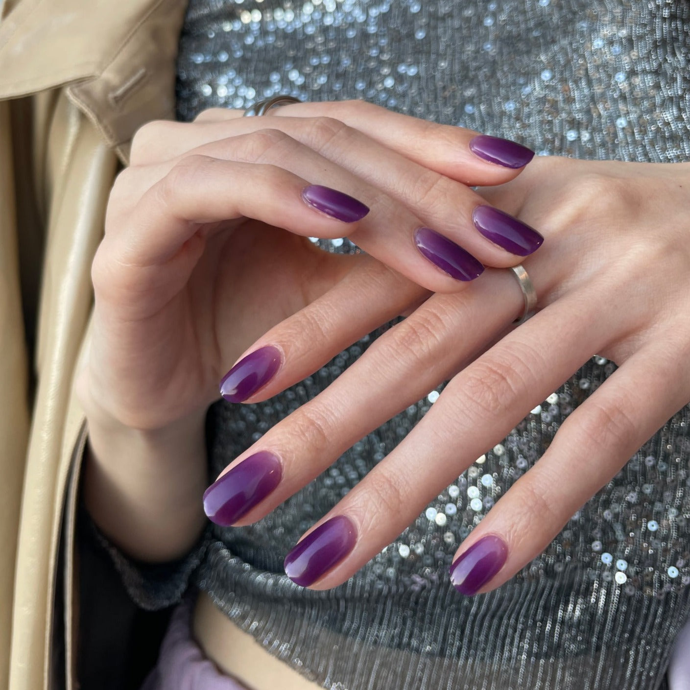 Grape - ælina nail