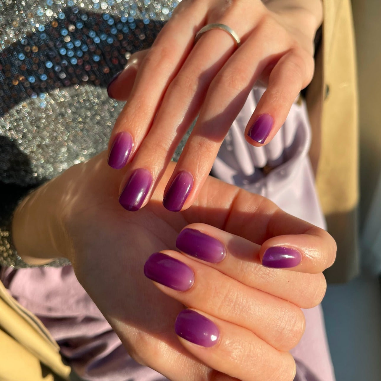 Grape - ælina nail