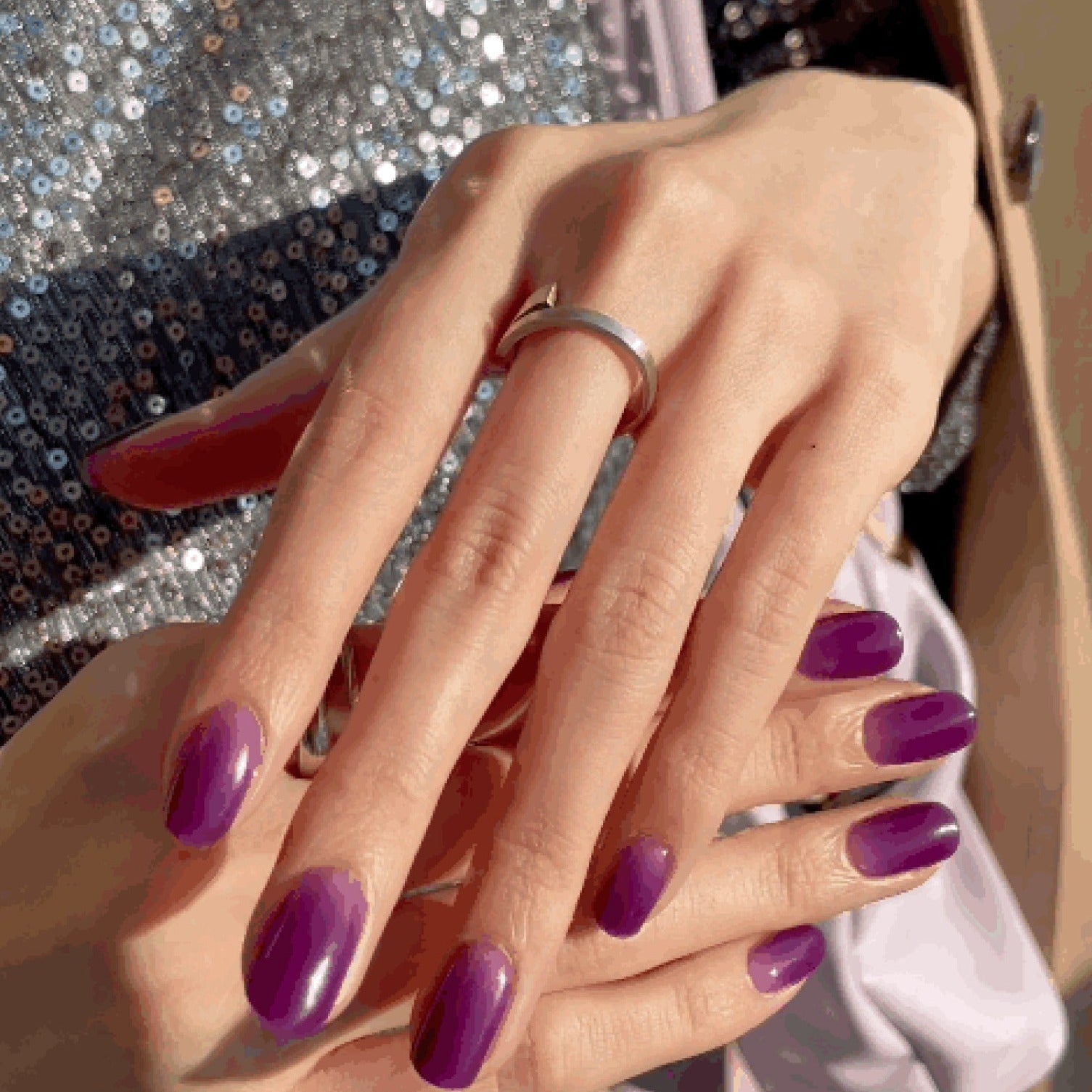 Grape - ælina nail