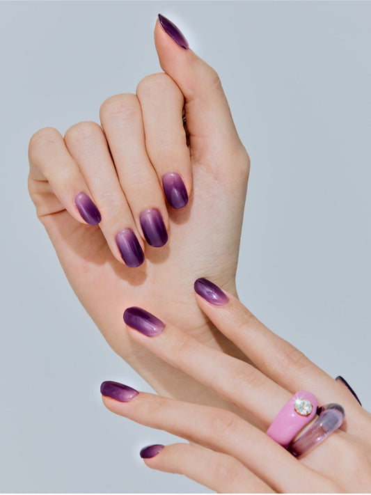 Grape - ælina nail