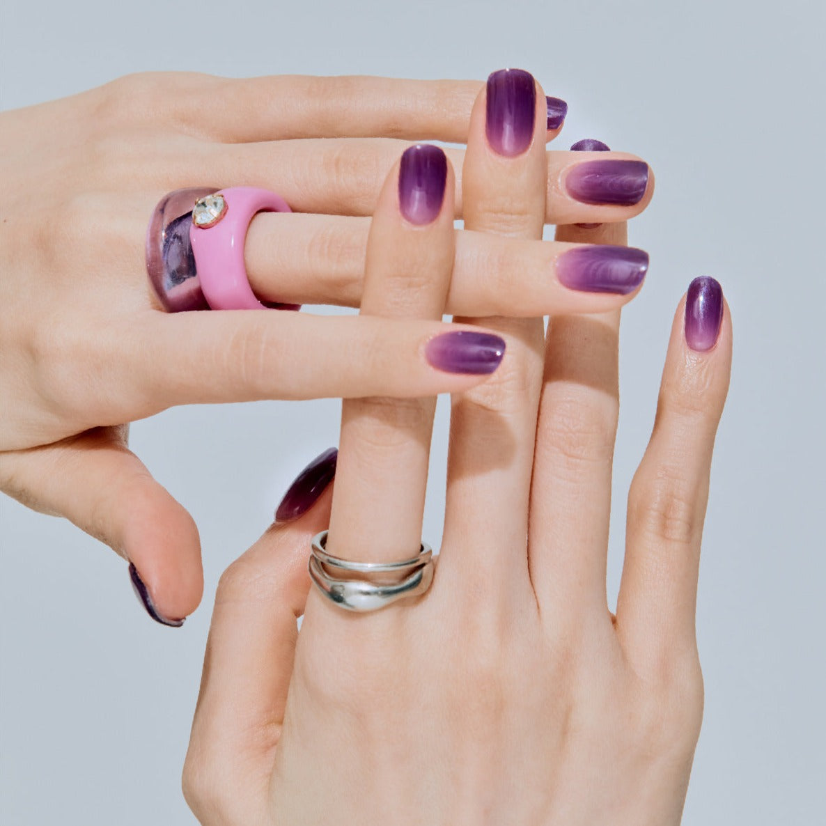 Grape - ælina nail