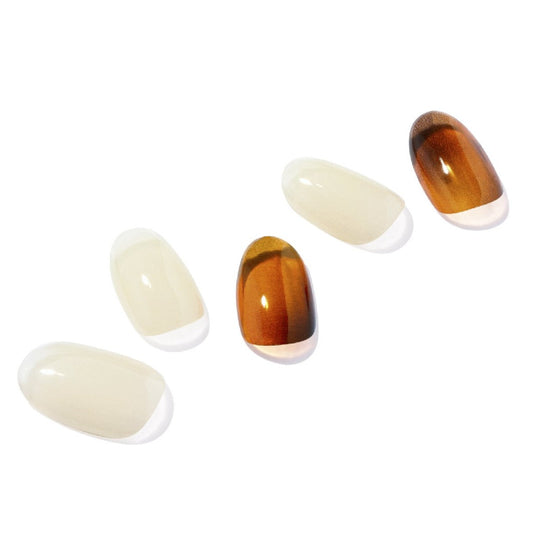 Amber - ælina nail