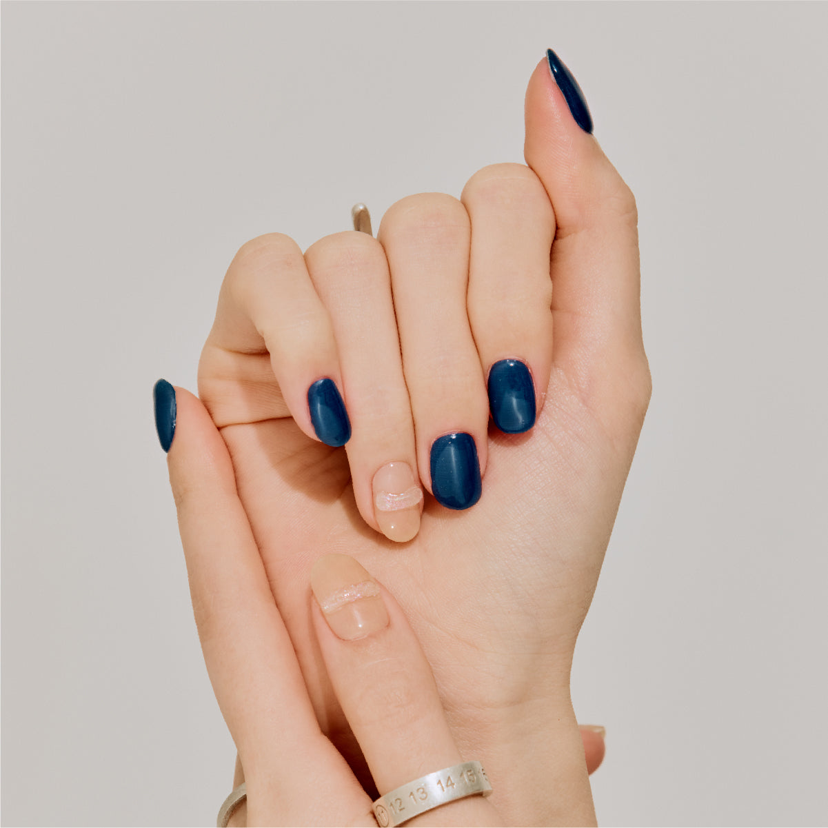 Midnight - ælina nail