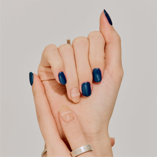 Midnight - ælina nail