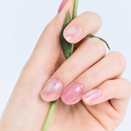 Cotton Candy - ælina nail
