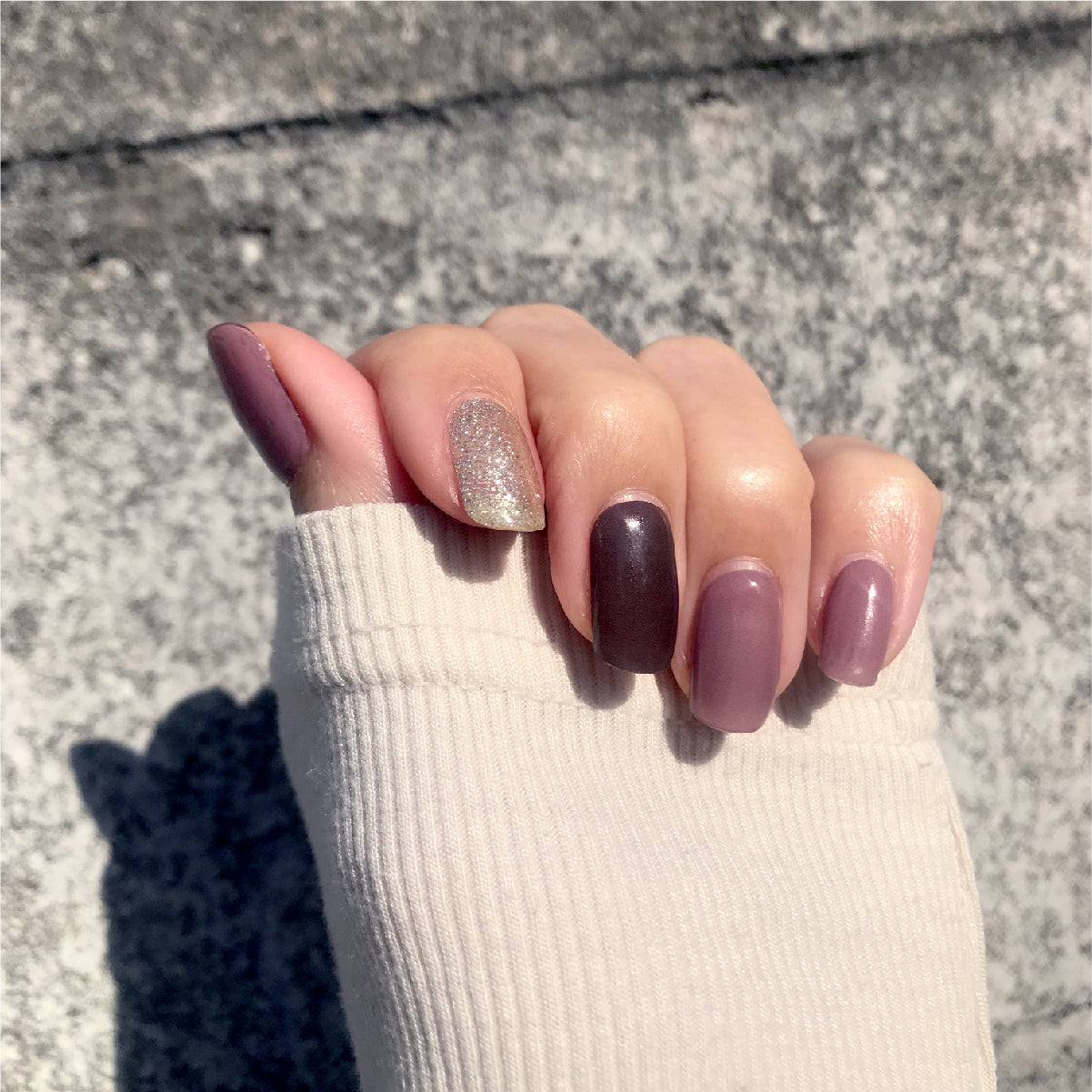 Brooklyn Pink - ælina nail