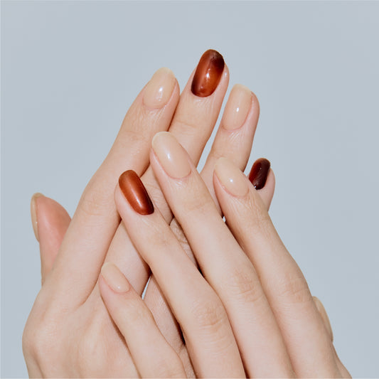 Amber - ælina nail