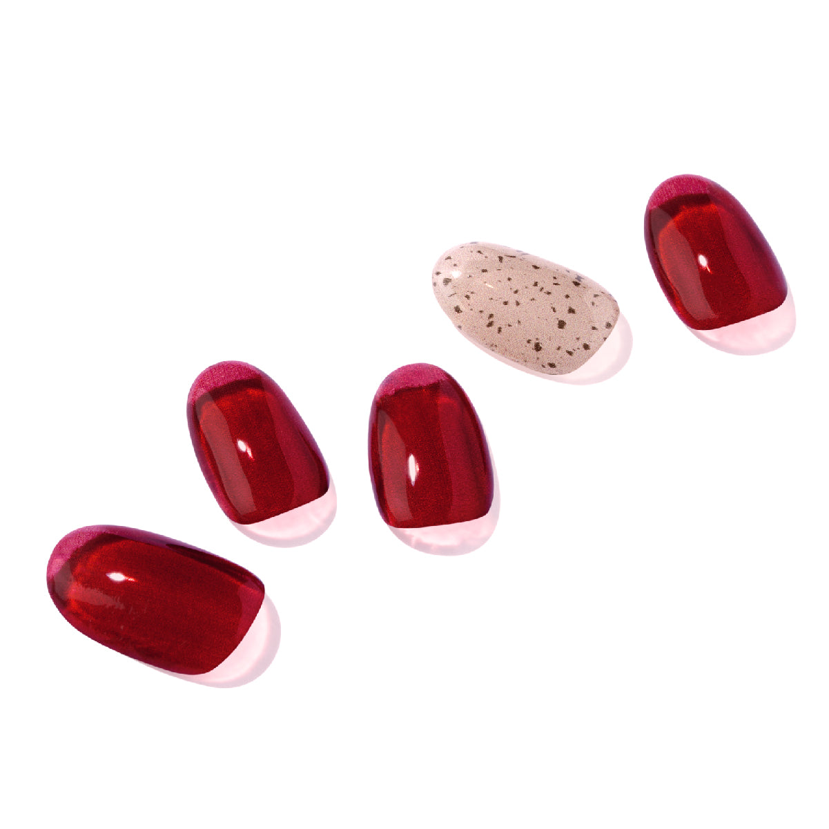 Berry Burgundy - ælina nail