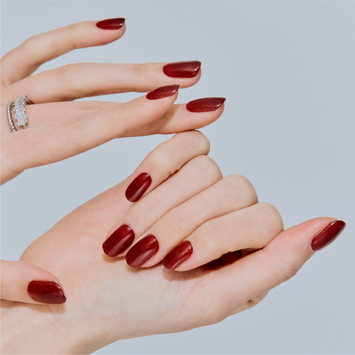 Berry Burgundy - ælina nail