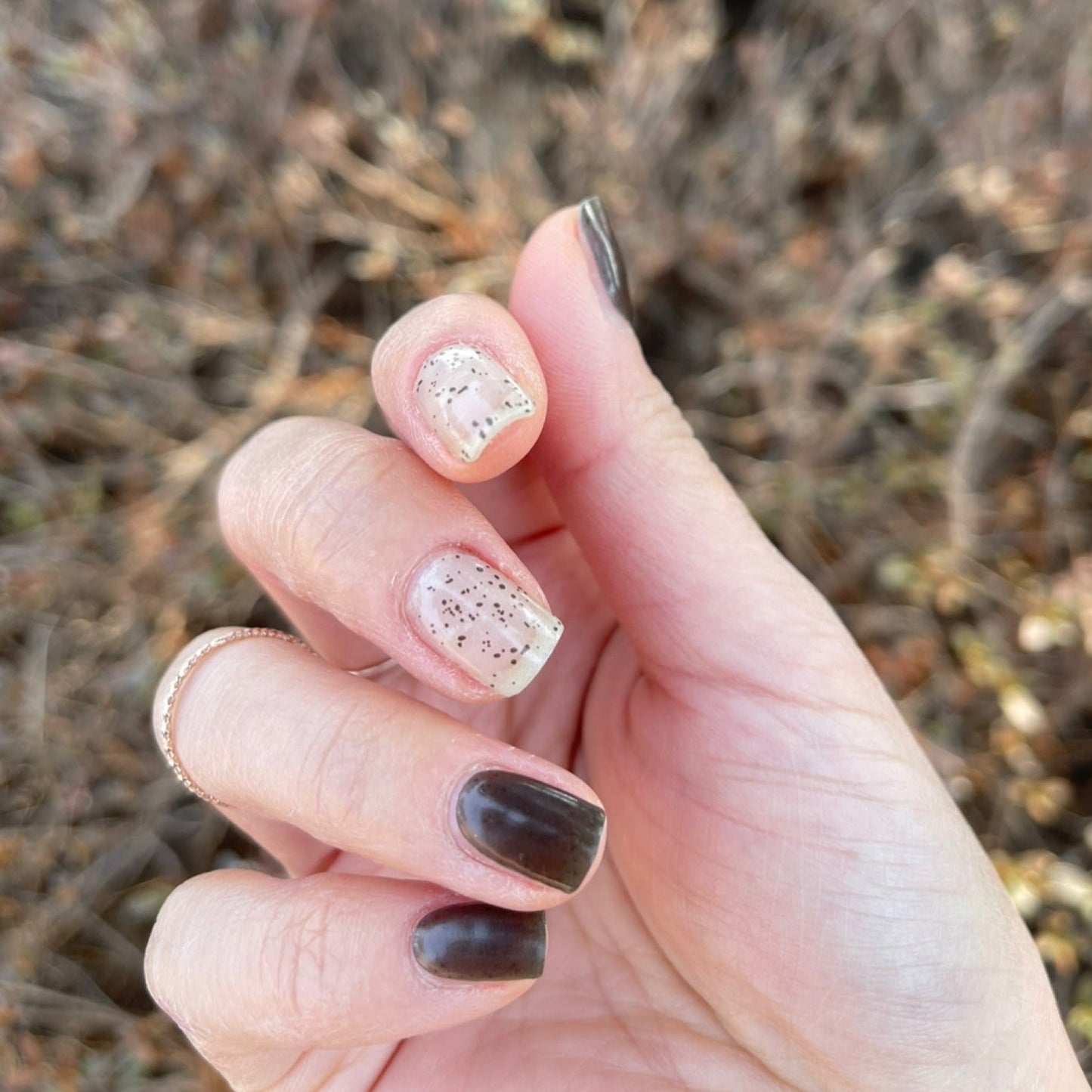 Cookies & Cream - ælina nail