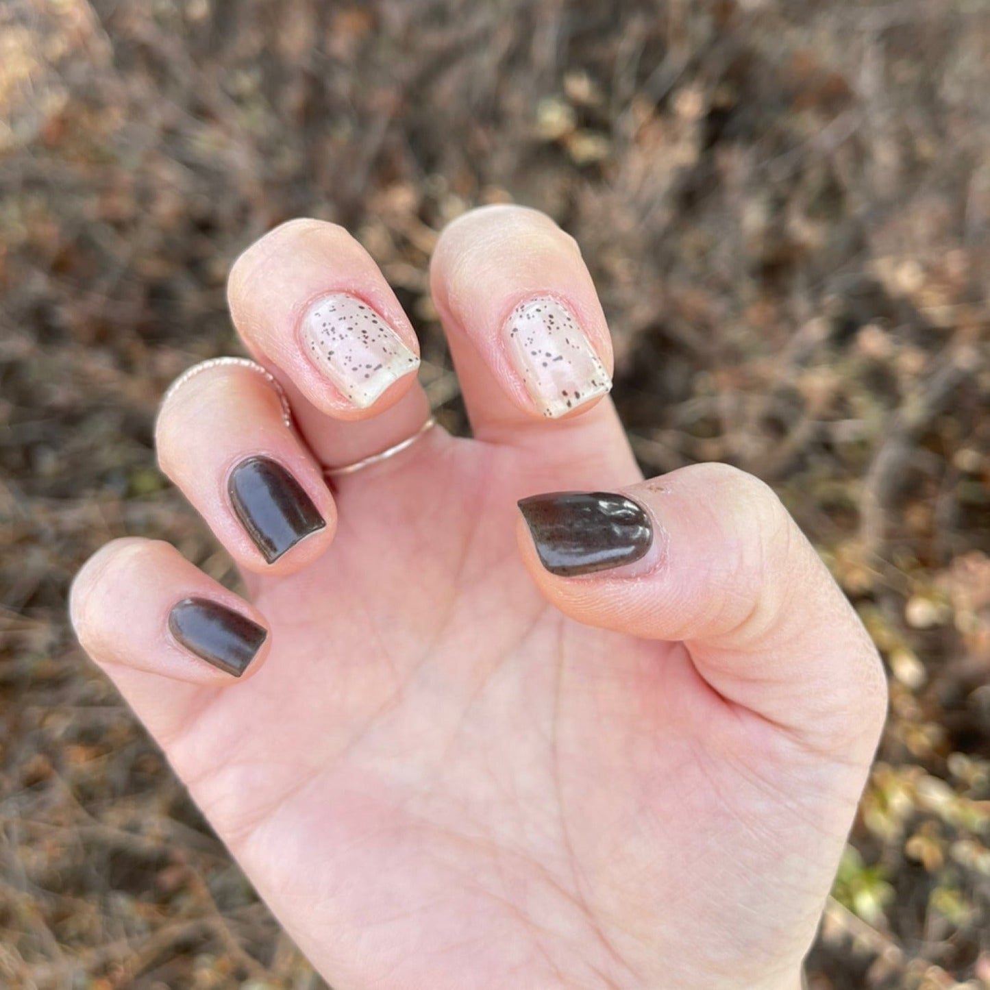 Cookies & Cream - ælina nail