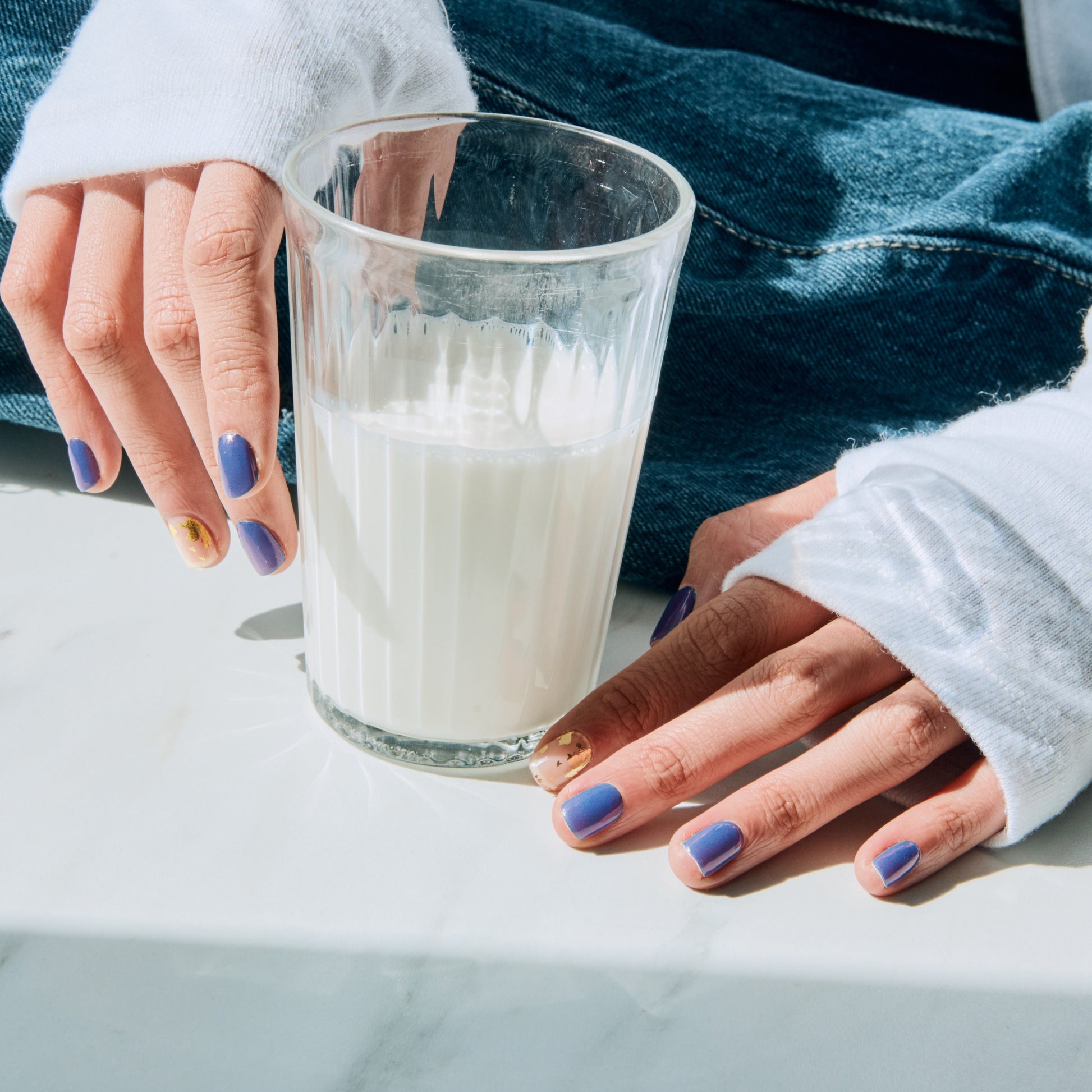 Blue Ore - ælina nail