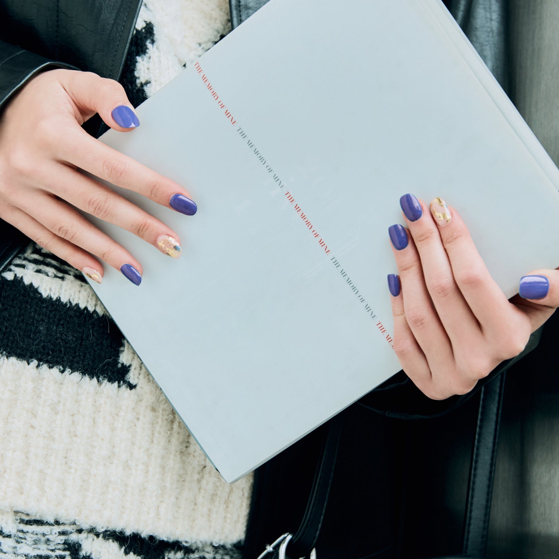 Blue Ore - ælina nail