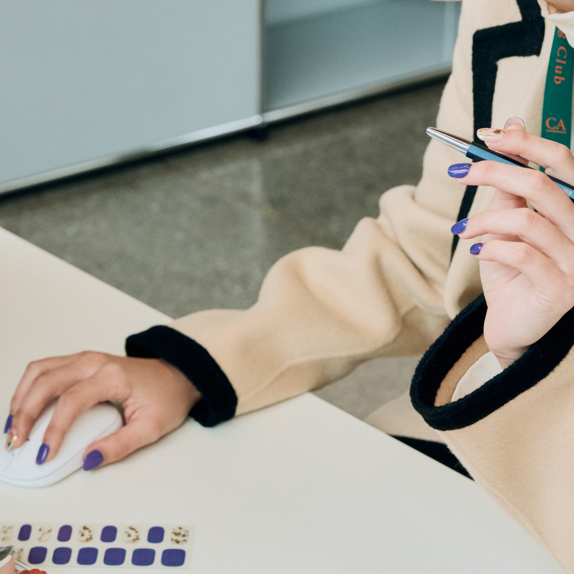 Blue Ore - ælina nail