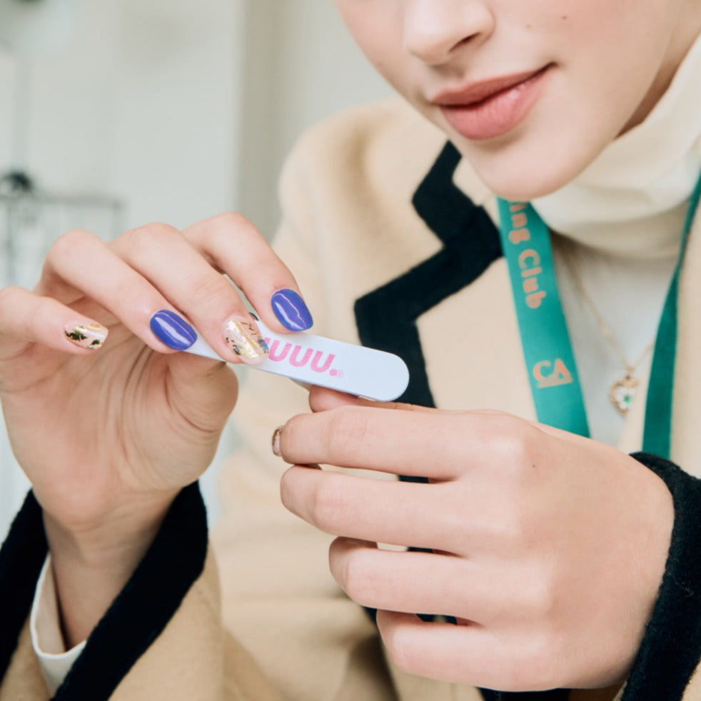 Blue Ore - ælina nail