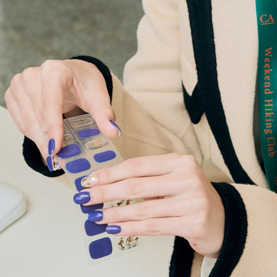 Blue Ore - ælina nail