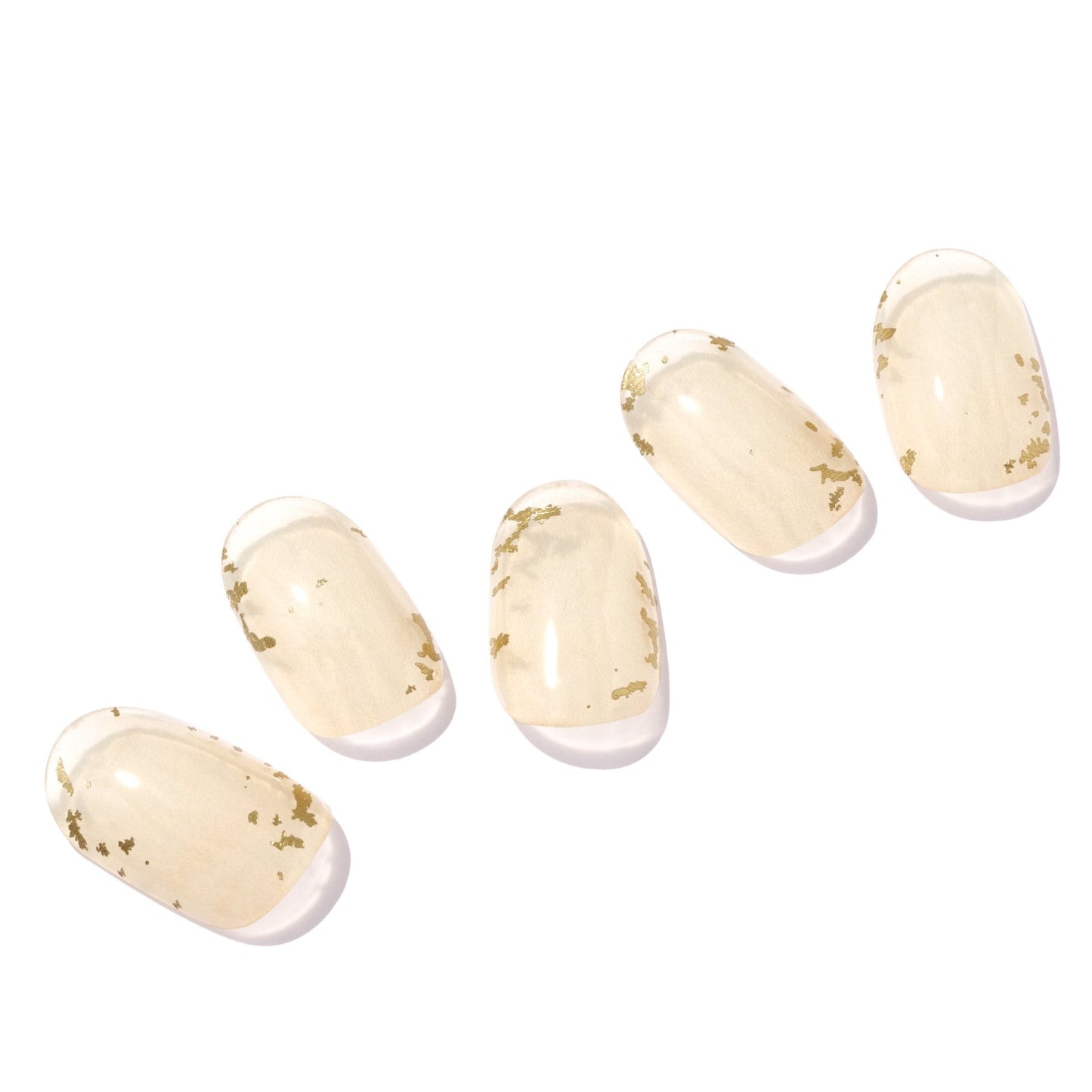 Naked Gold - ælina nail