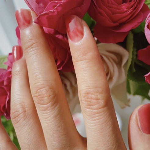 Ruby Pink - ælina nail