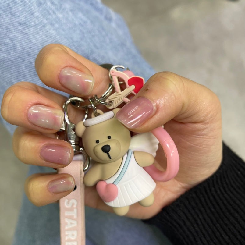 Cotton Candy - ælina nail