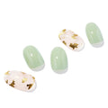 Green Gold Latte - ælina nail