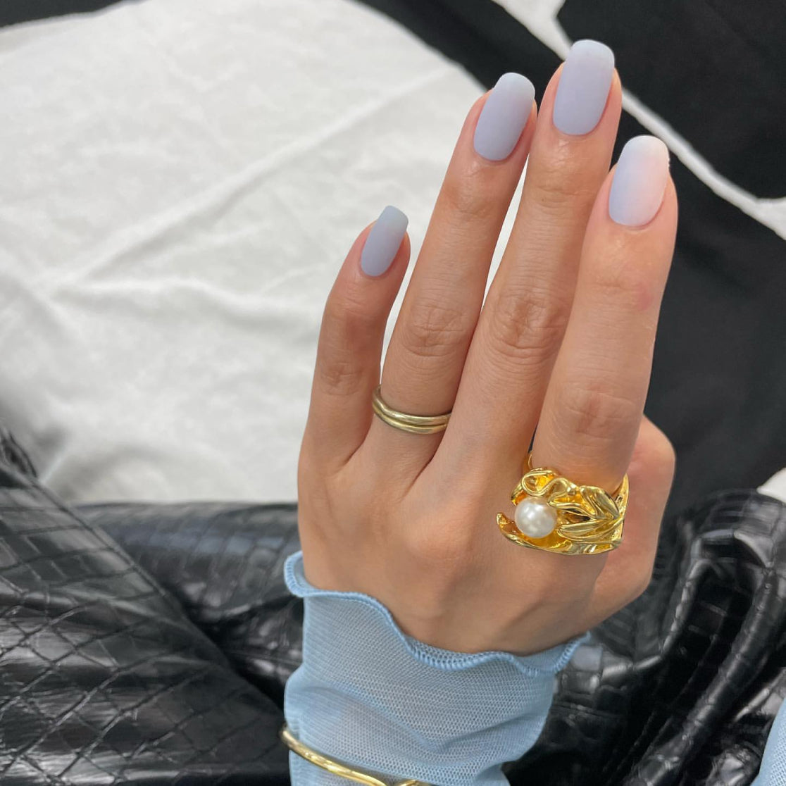 Soft Sky - ælina nail