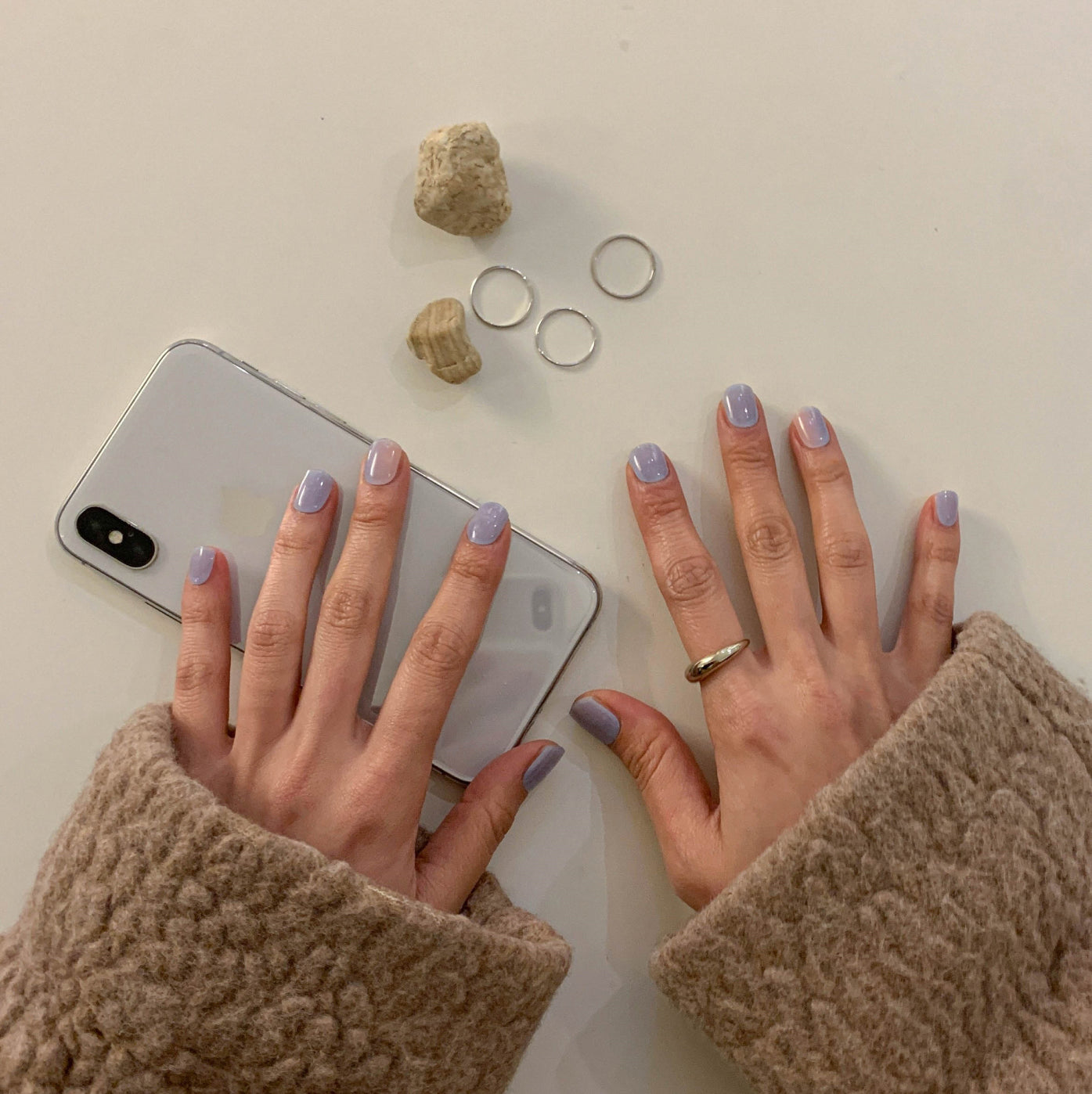 Soft Sky - ælina nail