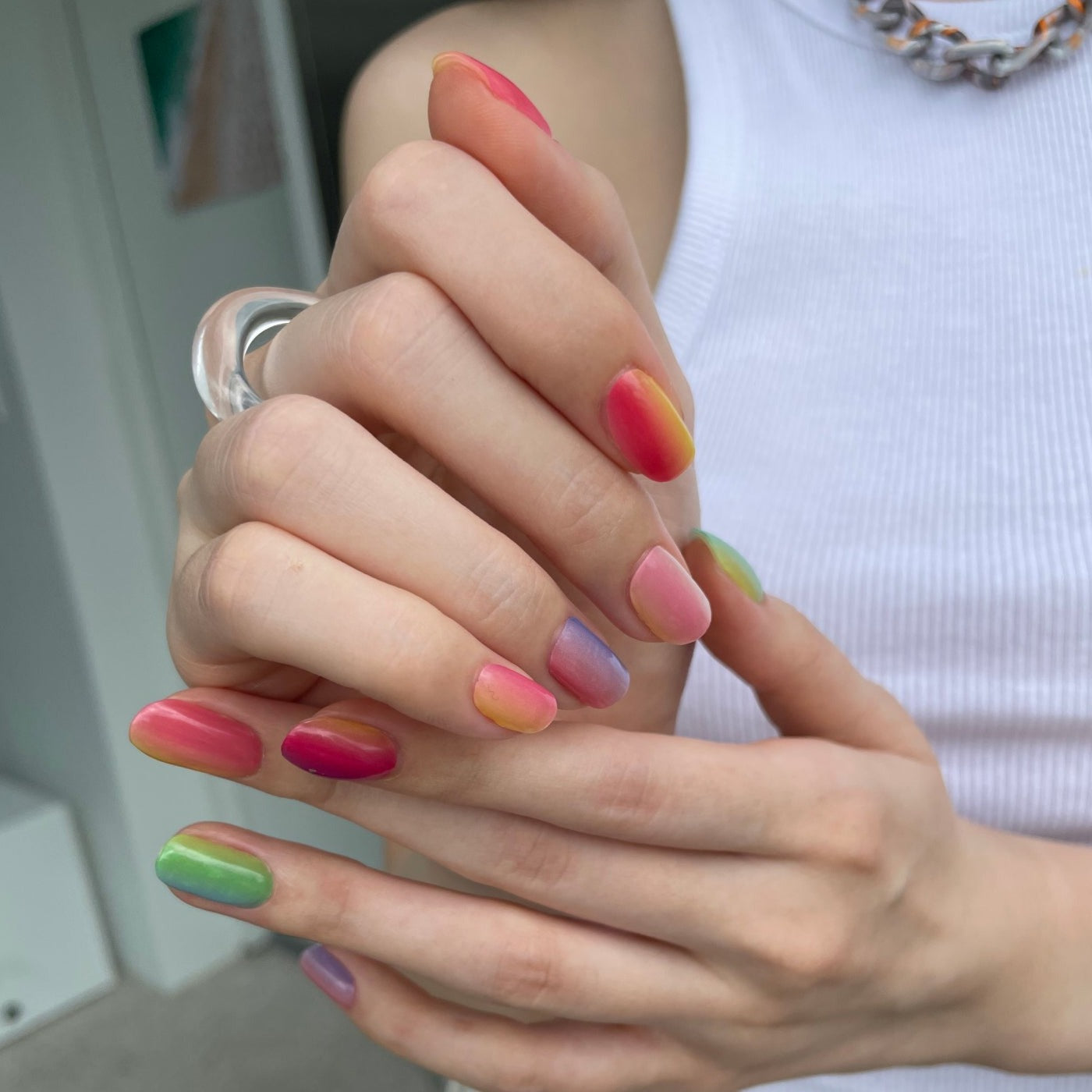 Sunny Weekend - ælina nail