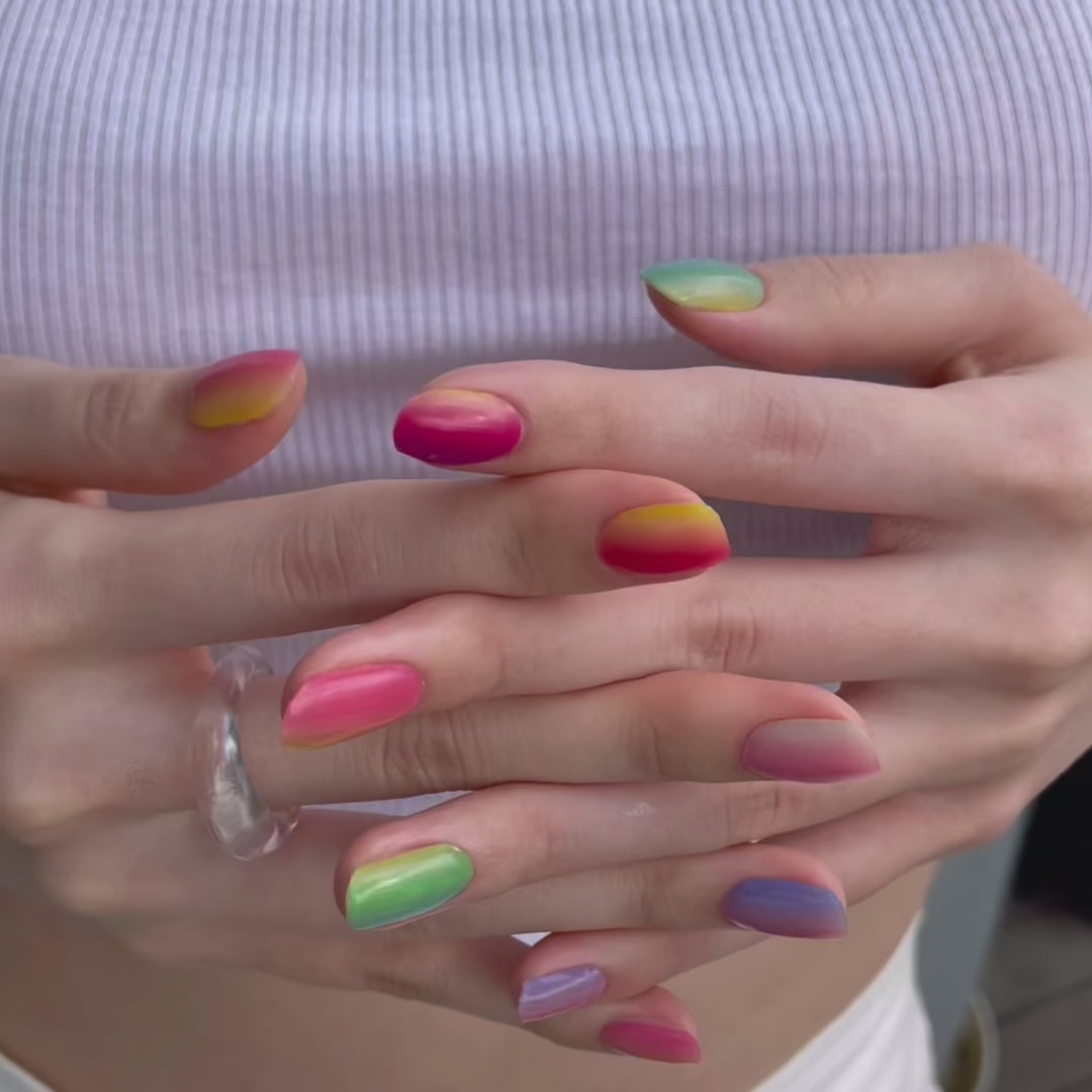 Sunny Weekend - ælina nail