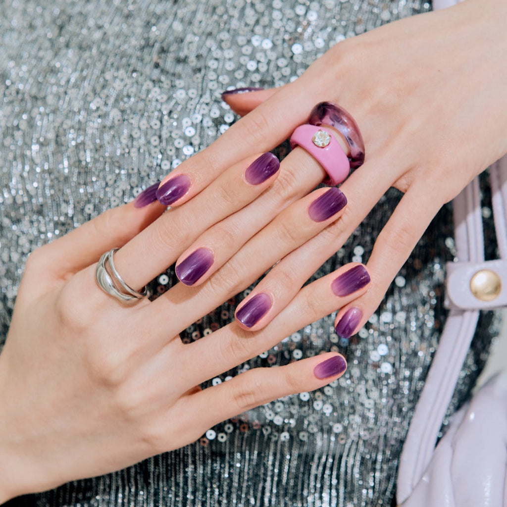 Grape - ælina nail