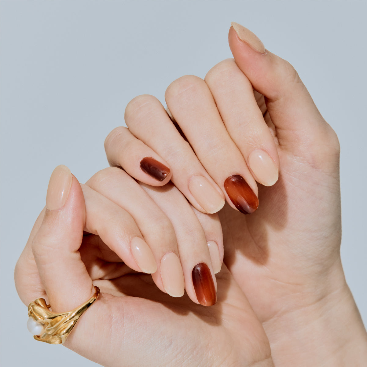 Amber - ælina nail