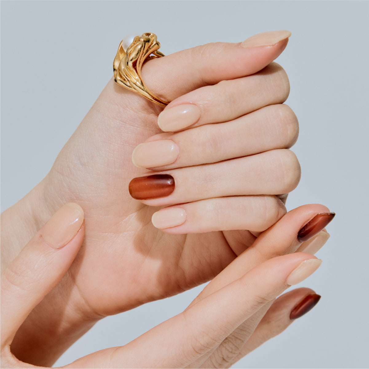 Amber - ælina nail