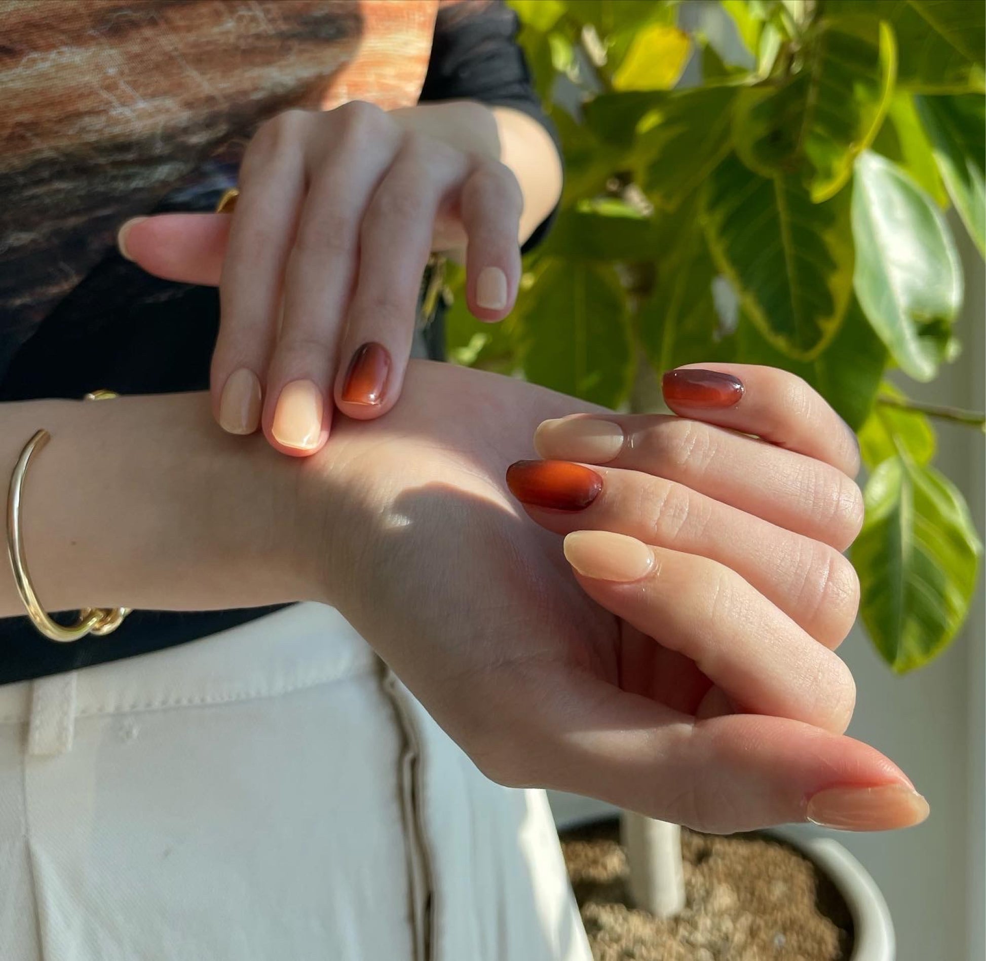 Amber - ælina nail