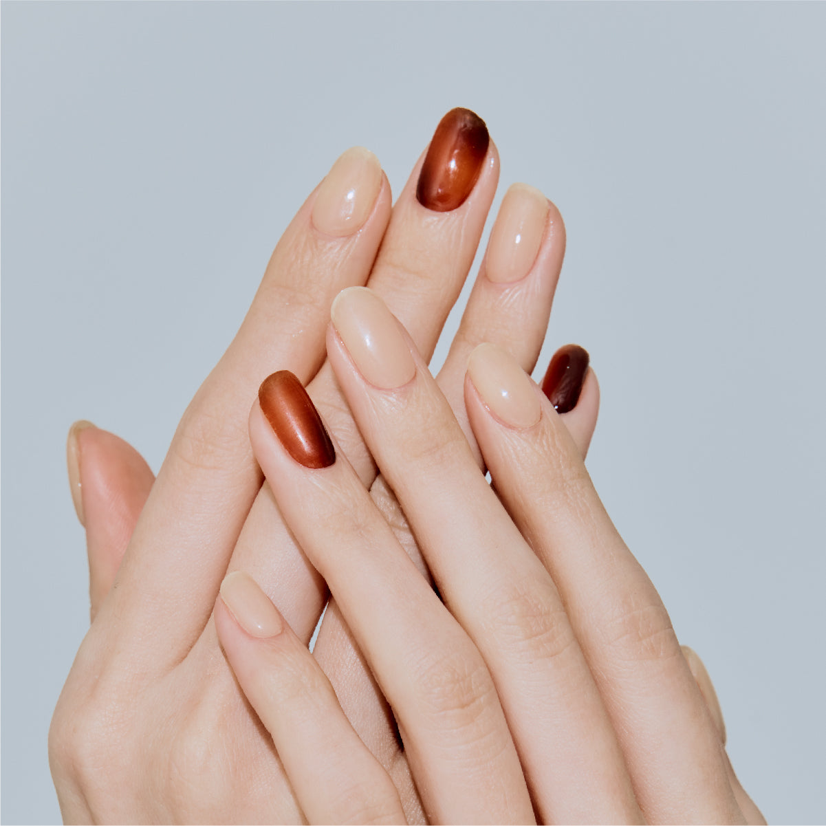 Amber - ælina nail