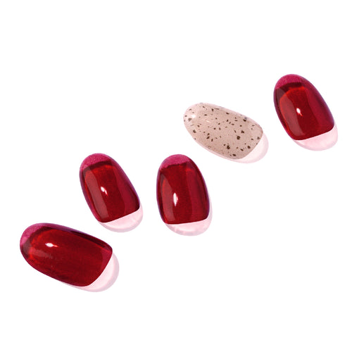 Berry Burgundy - ælina nail