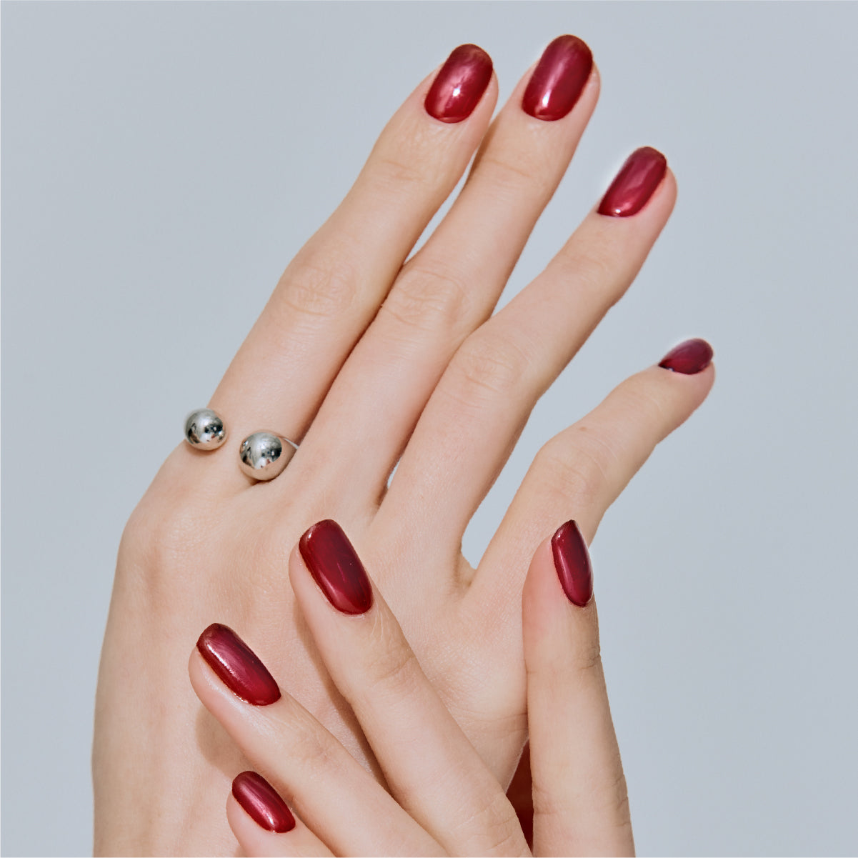 Berry Burgundy - ælina nail